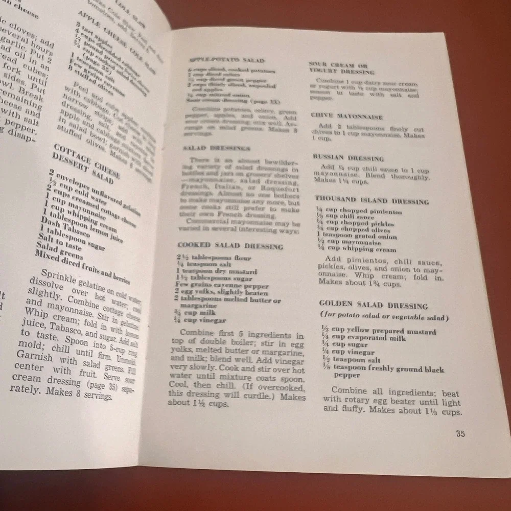 Vintage 1957 Metropolitan Cook Book Metropolitan Life Insurance Company Booklet